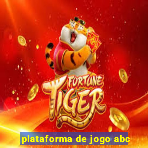 plataforma de jogo abc